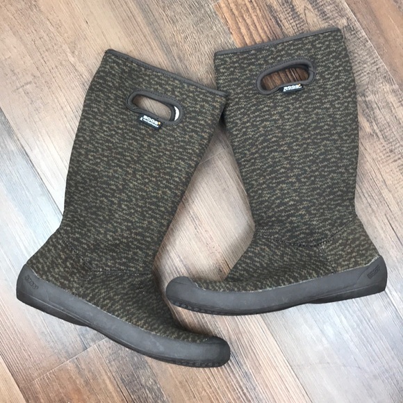 bogs summit knit boots